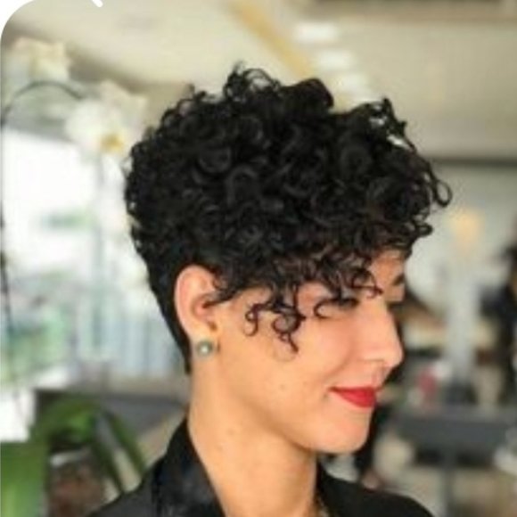 shopstudio139. Other - 100%human hair pixiewig